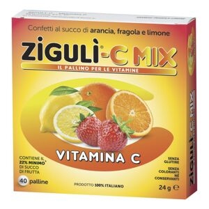 Falqui Prodotti Farmac. Srl Ziguli-c Mix 40palline 24g