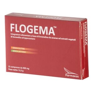 Farmakos Srl Flogema 15 Cpr 900mg