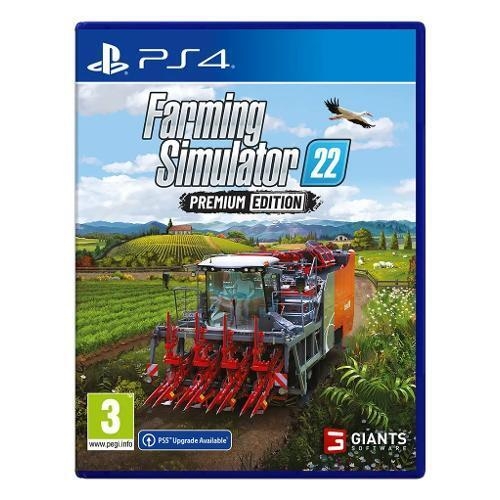 Farming Simulator 22 Premium Edition Ps4 Gioco Italiano Playstation Upgrade Ps5