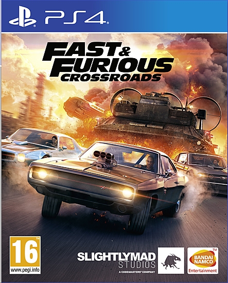 Fast E Furious Crossroads Xbox One Videogioco Italiano Gioco Nuovo Sigillato