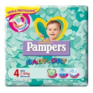 Fater Babycare Pampers Bd Maxipb 26p 7/18 0050<