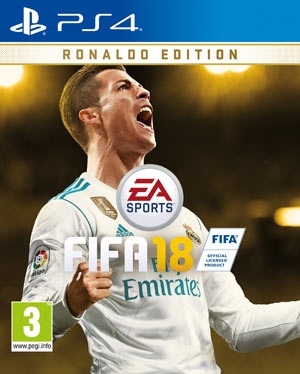 Fifa 18 Ronaldo Edition Ps4 Nuovo Di Zecca Sigillato Ps4 Playstion 4 Ea Sport⚽️