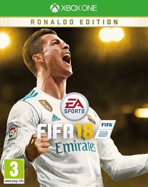 Fifa 18 Ronaldo Edition (calcio 2018) Xbox One Electronic Arts