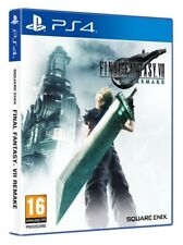 Final Fantasy Vii Remake Ps4 + Guide Ultimania - Neuf-