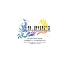 Final Fantasy X Colonna Sonora Originale Cd Ff10 Musica Di Gioco Ost...