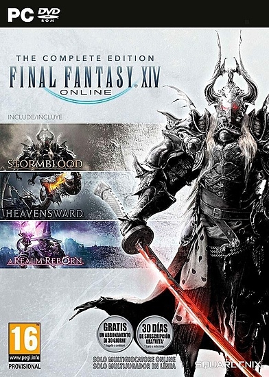 Final Fantasy Xiv Online The Complete Edition Pc Dvd- Rom