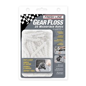 Finish Line Gear Floss - Manutenzione Bici White