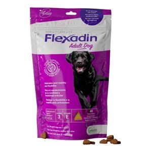 Flexadin Adult Dog Vetoquinol 60 Tavolette