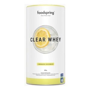 Foodspring Clear Whey Lemonade - Proteine In Polvere 480 G