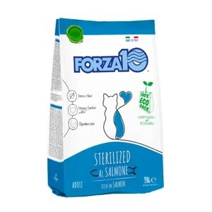Forza10 Cat Dry Sterilized Salmone 350g