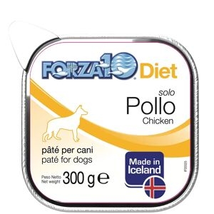 Forza10 Solo Diet → Vaschette Da 300 Gr - Gusti A Scelta - Umido Per Cane, Cani