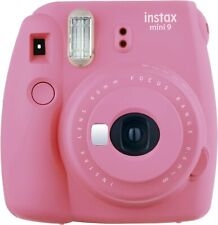 Fotocamera Compatta Pellicola Istantanea Fujifilm Instax Mini 9 Rosa Fenicottero Nuova