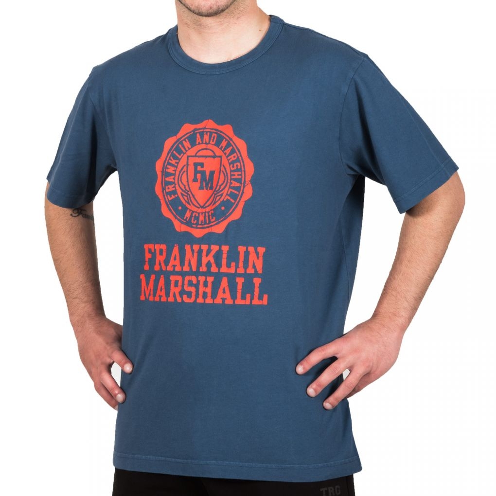 franklin & marshall t-shirt classique donna