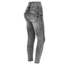 Freddy Jeans Push Up Wr.up® 7/8 Superskinny Denim Effetto Marble Wash