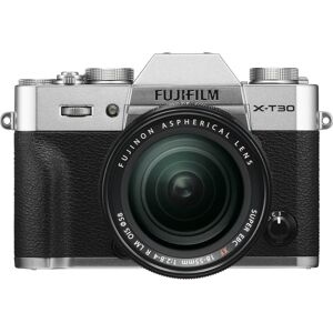 Fujifilm X-t30 Ii | Fujinon Xf18-55 Mmf2.8-4 R Lm Ois Kit Argento