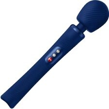 Fun Factory - Vim Wand Rumble Vibrador Recargable Silicona Azul Medianoche EnvÍo