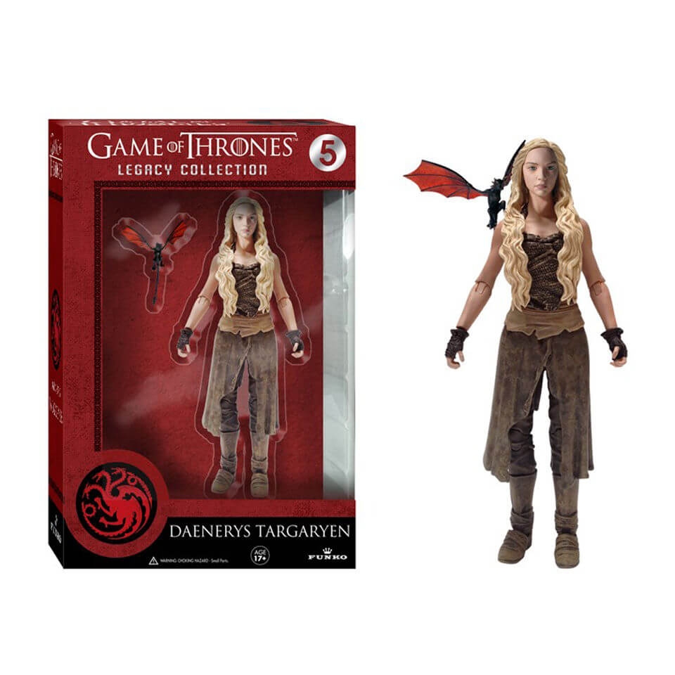 Funko Legacy Figure Game Of Thrones Mhysa Daenerys Targaryen 16 Cm New In Box