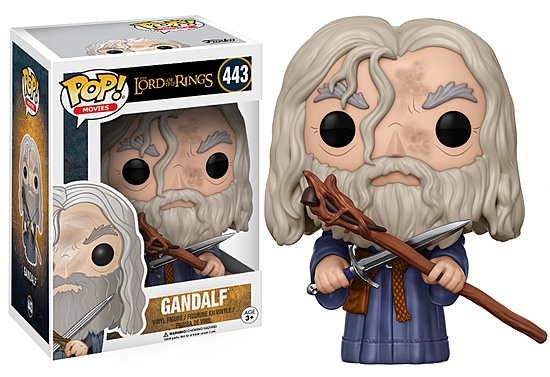 Funko Pop Movies 443 The Lord Of The Ring Lotr 13550 Gandalf
