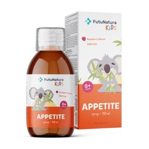 Futunatura Kids 3x Appetite – Sciroppo Per Bambini Per L'appetito, Totale 450 Ml