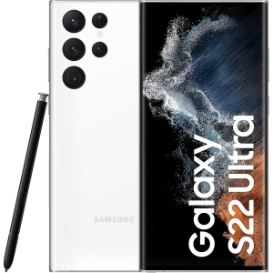 Galaxy S22 Ultra 5g 6.8'' Ram 8 Gb 128 Gb White Samsung Samsms908bzwdeue