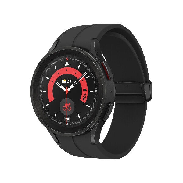 Galaxy Watch5 Pro 45 M Bluetooth Nero Sm-r920nzkai Samsung