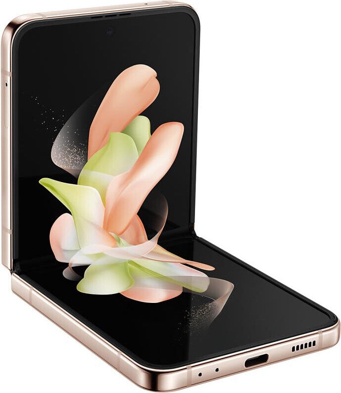 Galaxy Z Flip4 Smartphone 5g Pieghevole 256 Gb Pink Gold Sm-f721bzdhe Samsung