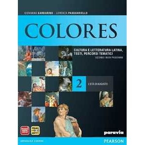 Garbarino Colores. Con Espansione Online. Vol. 2: L'età Di Augusto