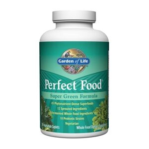 Garden Of Life Perfect Food - Super Green Formula - 300 Compresse