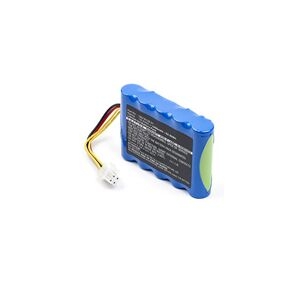 Gardena Sileno City Compatibile Batteria (3400 Mah 18.5 V, Blu)