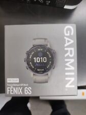 Garmin Fenix 6s Pro Orologio Hrm Solare Con Gps Multisport - Grigio