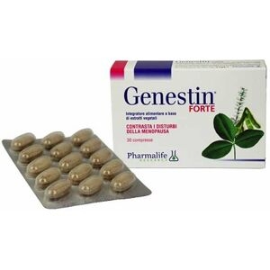 Genestin Forte Integratore Alimentare 30 Compresse Pharmalife