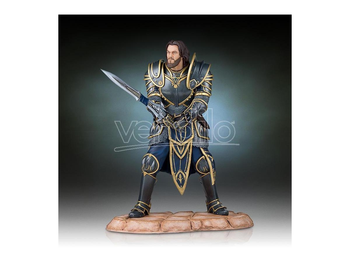 Gentle Gigante World Of Warcraft Lothar Statua