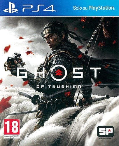 Ghost Of Tsushima Ps4 Playstation 4 (italiano) (eu) Nuovo Di Zeca Sigillato New