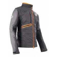 Giacca Enduro One Jacket Acerbis Nero Arancio Fluo Maniche Staccabili Tg L