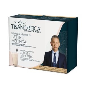 Gianluca Mech Spa Tisanoreica Bevanda Latte Meringa 4x29g - Bevanda Al Gusto Latte E Meringa