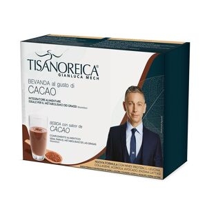 Gianluca Mech Spa Tisanoreica Bevanda Cacao 4x31,5g - Bevanda Cacao