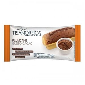Gianluca Mech Spa Tisanoreica Style Plumcake Cacao 45g - Snack Gustoso E Nutriente