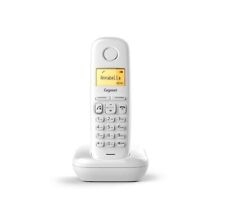 gigaset a270 (bianco) - telefono cordless - funzione sveglia metallico uomo