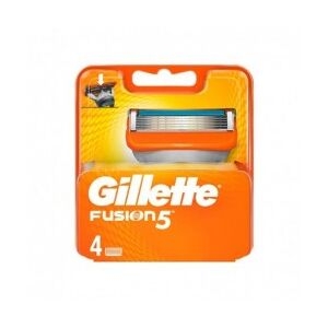 Gillette Fusion Lame Manuali 4s (10x20) (regno Unito) - Lotto Di 5 1