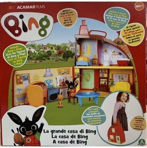 Giochi Preziosi Bing - Playset Casa C/2 Pers.