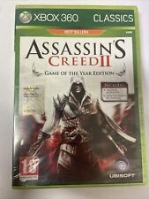 Gioco Assassin's Creed Ii Game Of The Year Edition Nuovo Sigillato Ita X Box 360