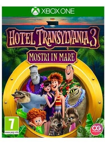 ⭐gioco Namco Per Xbox One Hotel Transylvania3: Mostri In Mare