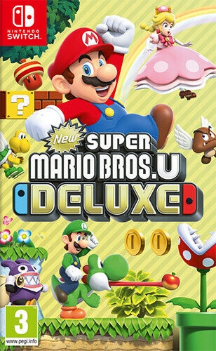 ⭐gioco Nintendo New Super Mario Bros. U Deluxe, Switch Ita Nintendo Switch