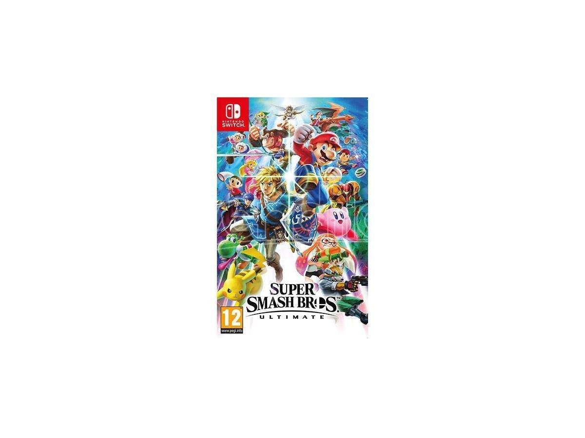 ⭐gioco Nintendo Switch Super Smash Bros Ultimate Italia