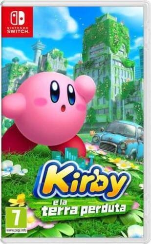 ⭐gioco Per Switch Kirby E La Terra Perduta