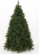 giordanoshop albero di natale artificiale alaska verde ignifugo 2096 rami altezza 240cm grigio donna