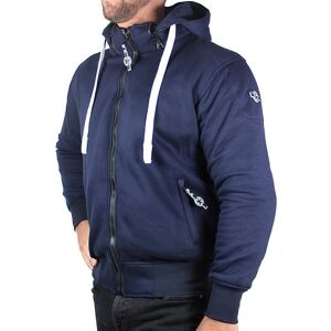 Giubbotto Felpa Moto Harisson Sweater Patriot Navy Blu Taglia Xl