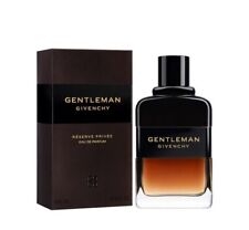 Givenchy Gentleman Reserve Privee Edp Nat Spray 100 Ml - 3,3 Oz Nuovo Con Scatola Sigillato Imballo Originale