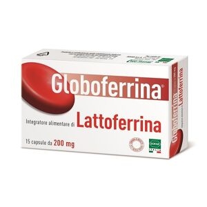 Globoferrina Lactoferin 15 Pillole Integratore Alimentare 1 Capsula Al Giorno
