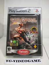 God Of War - Sony Ps2 - Nuovo Sigillato Platinum - New Sealed Pal Version